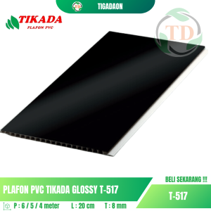 Plafon PVC TIKADA T-517 Glossy Premium