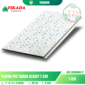 Plafon PVC TIKADA T-519 Glossy Premium
