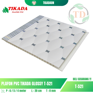 Plafon PVC TIKADA T-521 Glossy Premium