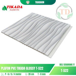 Plafon PVC TIKADA T-522 Glossy Premium