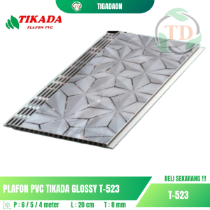 Plafon PVC TIKADA T-523 Glossy Premium