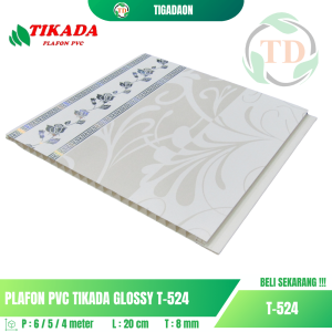 Plafon PVC TIKADA T-524 Glossy Premium