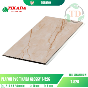 Plafon PVC TIKADA T-526 Glossy Premium