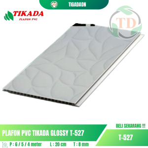 Plafon PVC TIKADA T-527 Glossy Premium