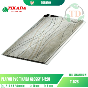 Plafon PVC TIKADA T-528 Glossy Premium