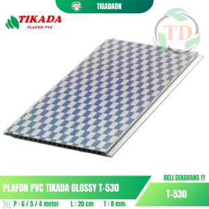 Plafon PVC TIKADA T-530 Glossy Premium
