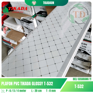 Plafon PVC TIKADA T-532 Glossy Premium