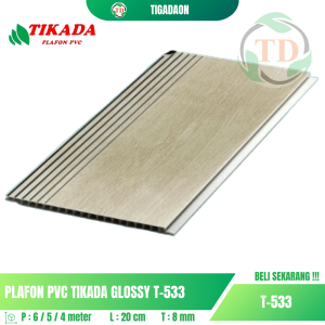 Plafon PVC TIKADA T-533 Glossy Premium
