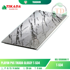 Plafon PVC TIKADA T-534 Glossy Premium