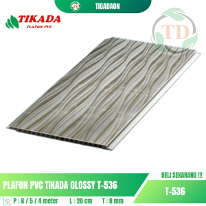 Plafon PVC TIKADA T-536 Glossy Premium