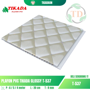 Plafon PVC TIKADA T-537 Glossy Premium