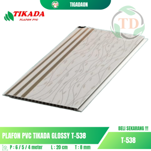 Plafon PVC TIKADA T-538 Glossy Premium