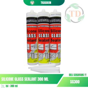 Silicone Glass Sealant Kaca Merk Handsome