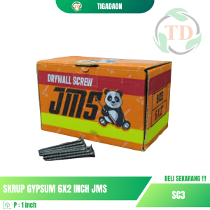 Skrup Gypsum 6x2 inch JMS