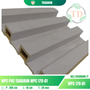 WPC TIKADA 170-01 Motif Kayu
