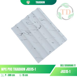WPC Tigadaon JGS15-1 Putih