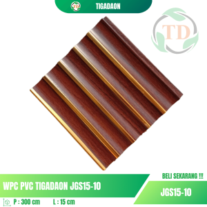 WPC Tigadaon JGS15-10 Coklat Gold