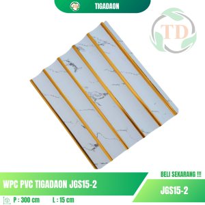 WPC Tigadaon JGS15-2 Putih Gold