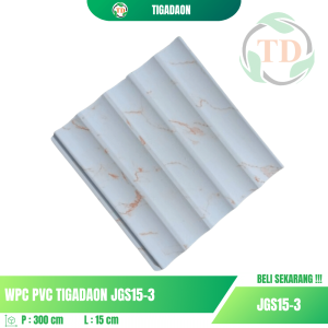 WPC Tigadaon JGS15-3 Putih