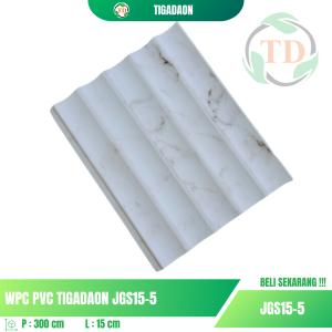 WPC Tigadaon JGS15-5 Putih