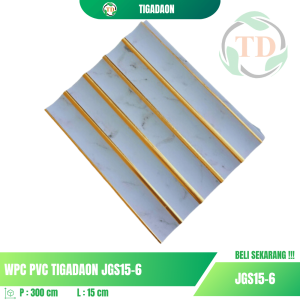 WPC Tigadaon JGS15-6 Putih Gold