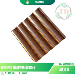 WPC Tigadaon JGS15-7 Coklat