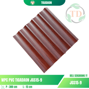 WPC Tigadaon JGS15-9 Coklat