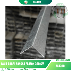 Wall Angel 300 cm Rangka Plafon Gypsum